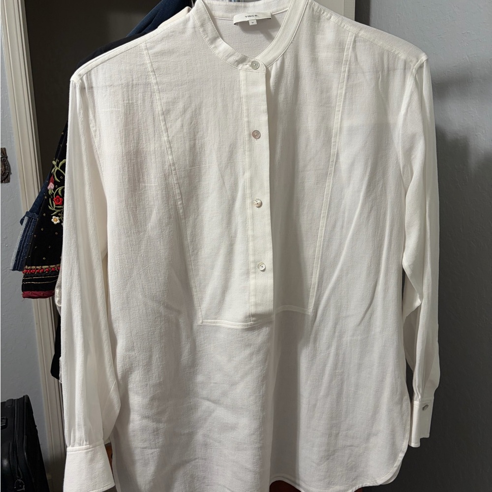 Vince button up shirt